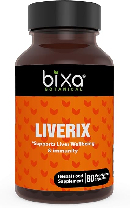 Amazon Com Liverix Capsules Guduchi Giloy Phyllanthus Niruri Kutaki Extract Supports Liver Wellbeing Immunity 60 Veg Capsules 450mg Health Personal Care