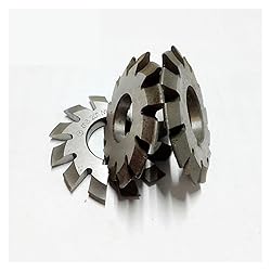 BAISULI HSS Gear Mill Cutters M0.5 M0.75 M1 M1.25