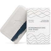 Oars Alps Peppermint Charcoal Bar Soap