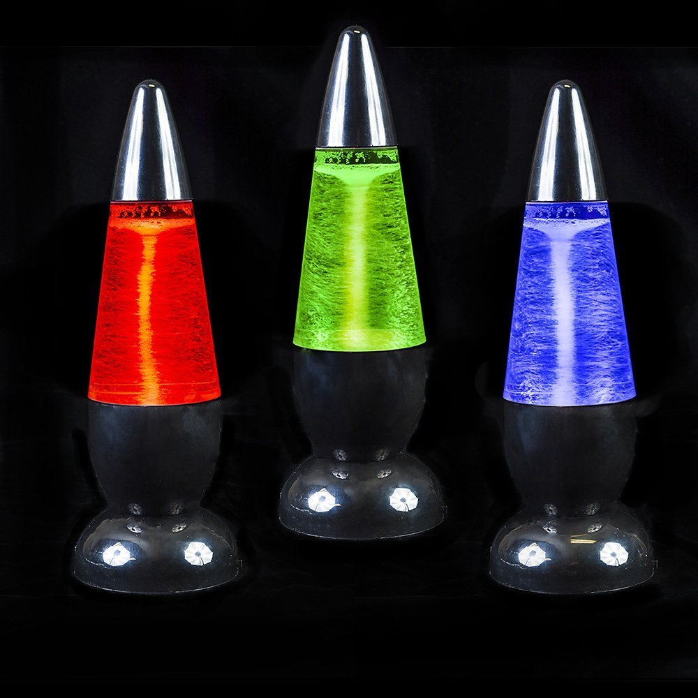 9" Color-Changing Tornado Lamp By Playtime 11 61VTbwWPMnL