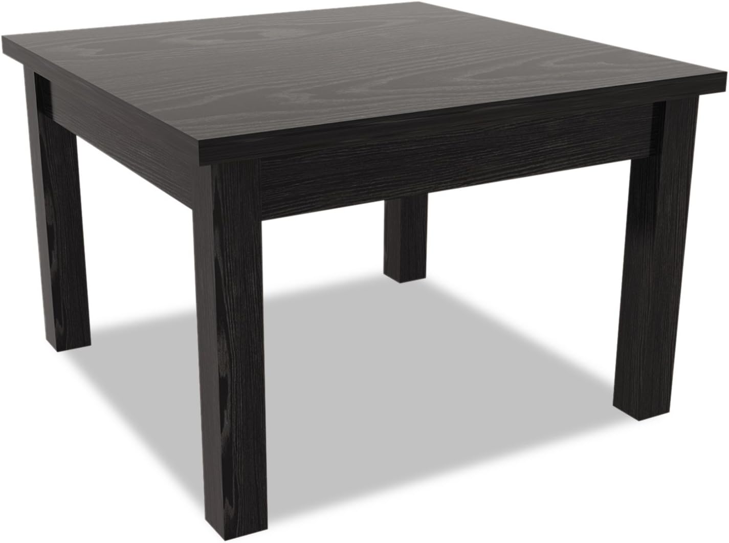 Alera ALE Valencia Series Occasional Table, Rectangle,23-5/8w x 20d x 20-3/8h, Black: Furniture & Decor