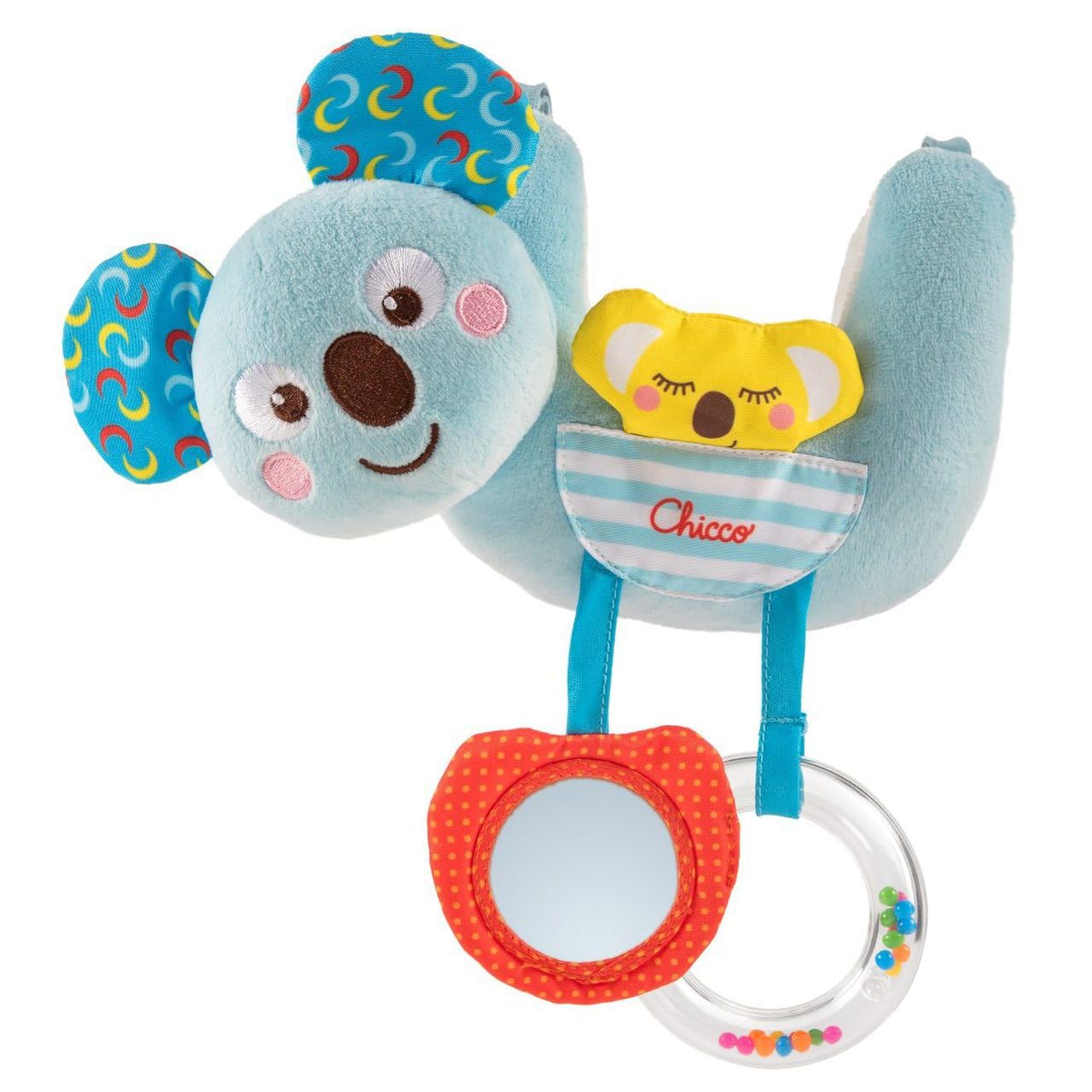Chicco Stroller Toy - Koala's Family Suitable from birth