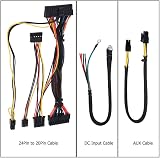 Bewinner 300W Power Supply Module DC 12V Input Mini-ITX 1U PC PSU w/ 24Pin SATA view 6