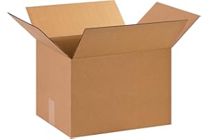 AVIDITI Shipping Boxes 15"L x 12"W x 10"H, 25-Pack | Corrugated Cardboard Box for Packing, Moving and Storage