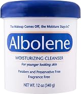 ALBOLENE Moisturizing Cleanser Unscented Fragrance Free 12 Fl Oz Makeup Remover view 1
