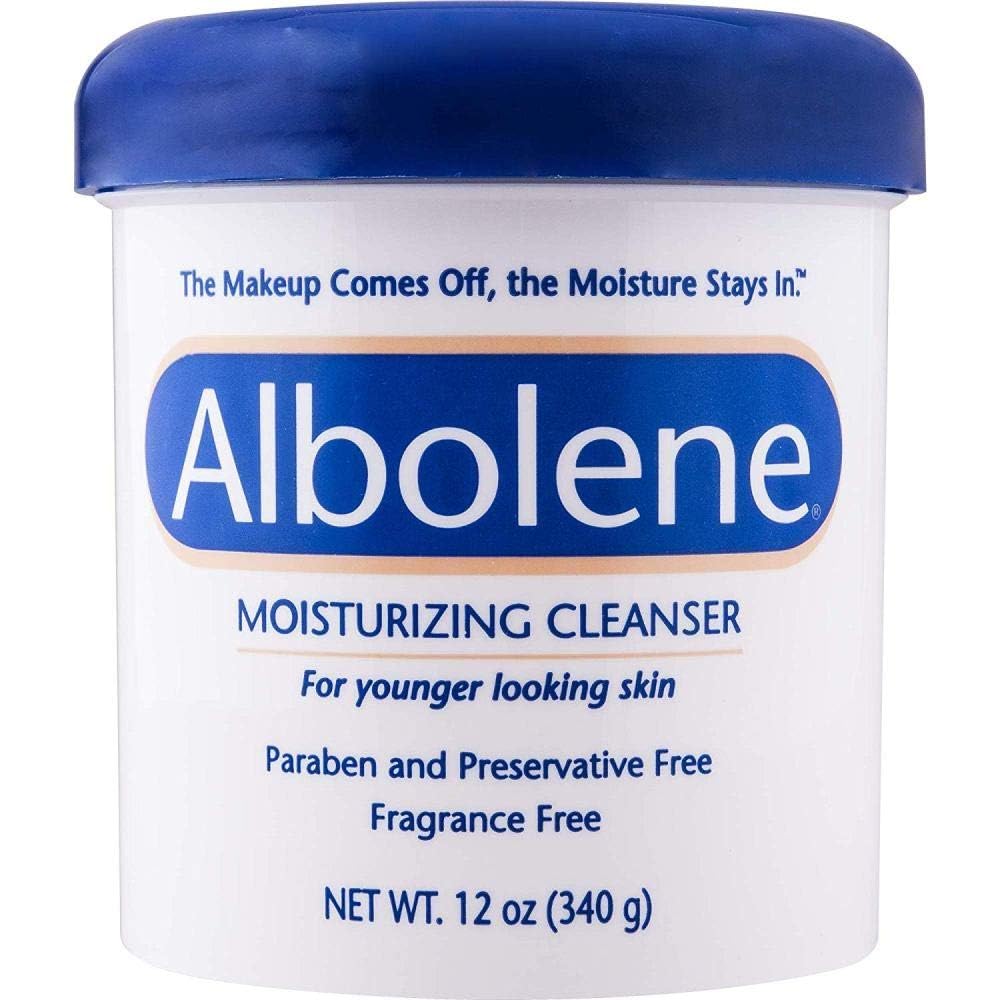DSE Albolene Moisturizing Cleanser, 12 Fluid Ounce