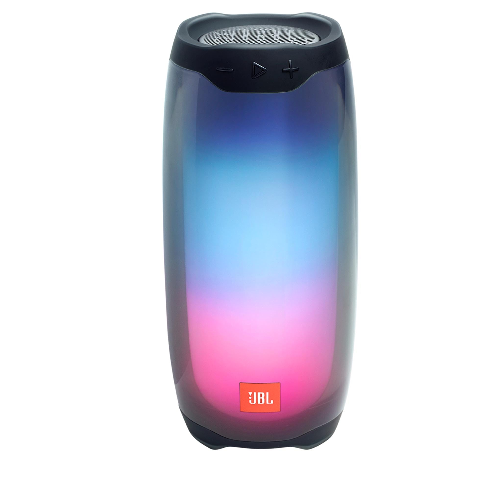 JBL Pulse 4 - Waterproof Portable Bluetooth Speaker with Light Show - Black