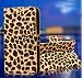 Wallet Leopard Skin Flip PU Leather Pouch Stand Case Cover For ZTE boost MAX N9520