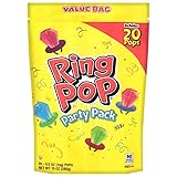 Ring Pop Candy Lollipops - Individually Wrapped