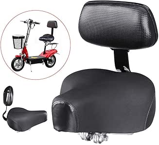 tricycle saddle seat