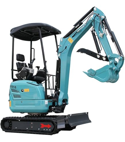 Amazon.com: MachPro 16.1 HP KUBOTA-Diesel Mini Excavator MP322