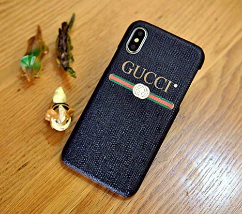 TSLME Designer Inspired G Style case Cover Wallet for Apple iPhone X 10/iPhone Xs (iPhone X/XS -Black) (IPX/XS-Black)