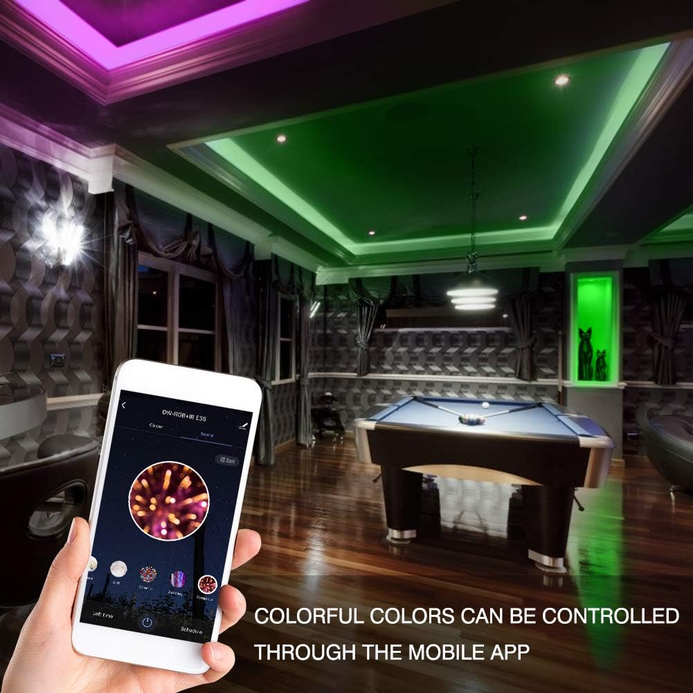 google home party lights