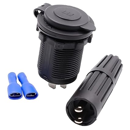 Enchufe de Refrigerador Engel 12V/24V para Carro Remolque Caravana ...