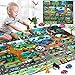 FANEO Kids Map Taffic Animal Play Mat Baby Road Carpet Home Decor Educational Toy Baby Gyms & Playmats