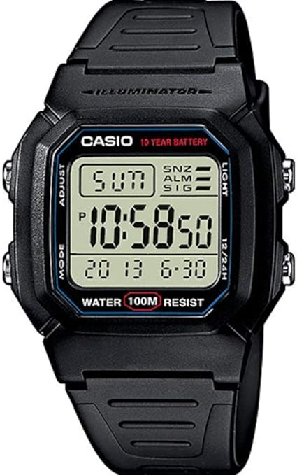 casio w800 nato