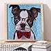 VVEEWUU DIY 5D Diamond Painting Kits for Kids Full Drill Diamond Embroidery Painting by Number Kits for Children Gifts (Dog7)
