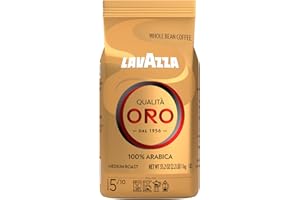 Lavazza QualitÃ Oro Whole Bean Blend, Medium Roast, 2.2 Pound (Pack of 1) ,100% Arabica, Central America & African highland origins, Fruity & Aromatic