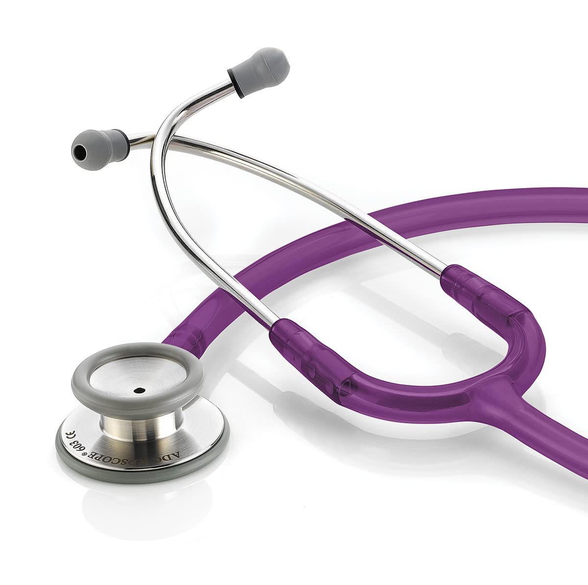Adscope 603 - Clinician Stethoscope - Amethyst