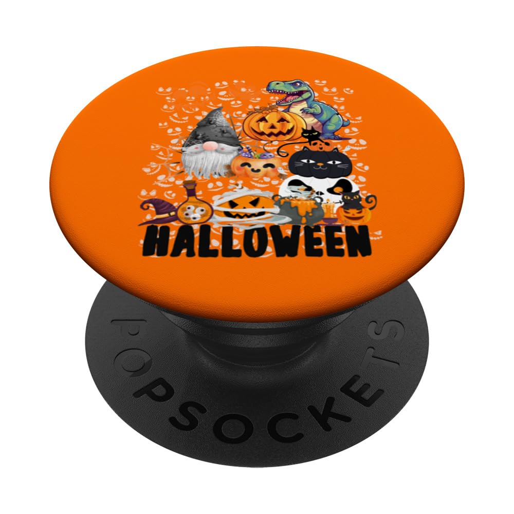 Halloween Pumpkin Outfit Ideas For Kids & Halloween Pumpkin PopSockets Swappable PopGrip