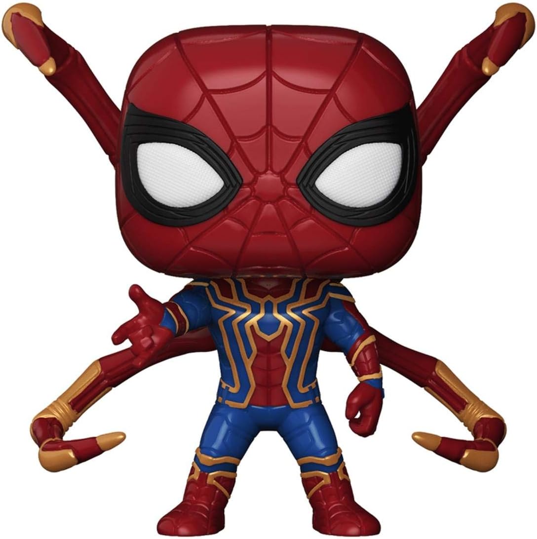 funko pop iron spider amazon