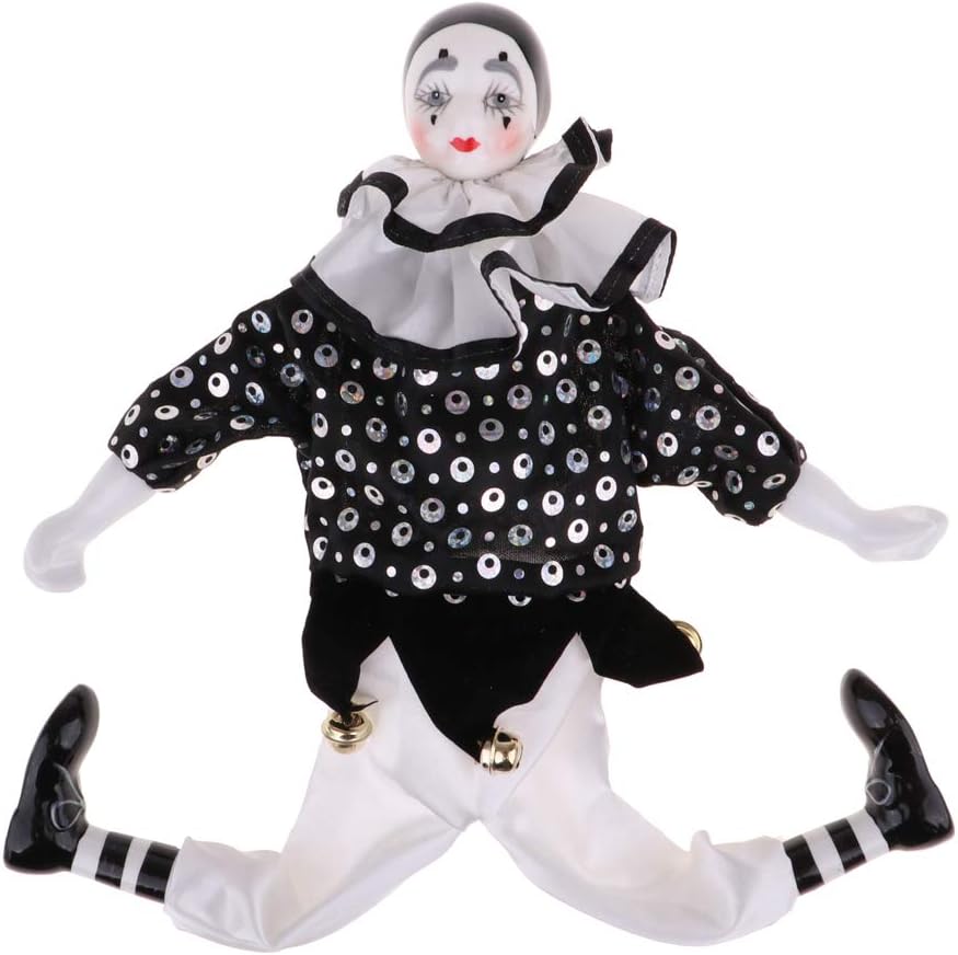 old clown dolls