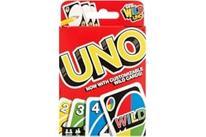 GREENDISH Bulex Mattel UNO: Classic UNO Card Game, Fun Card Game
