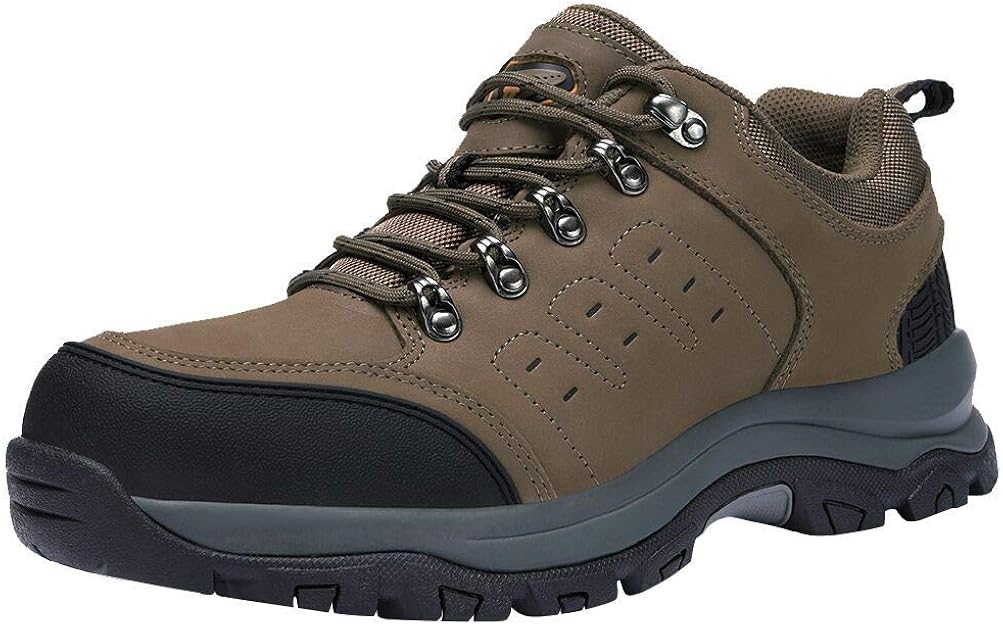 chaussures de marche cuir