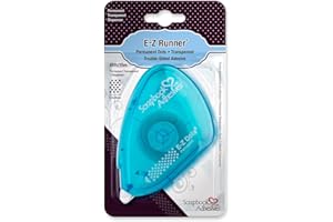 Scrapbook Adhesives by 3L E-Z Dots Runner Permanent Adhesive Dispenser, 49 Feet