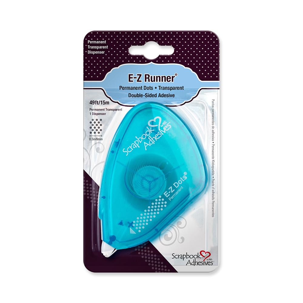 SCRAPBOOK ADHESIVES BY 3L E_Z Dots Permanent Dispenser, 01663