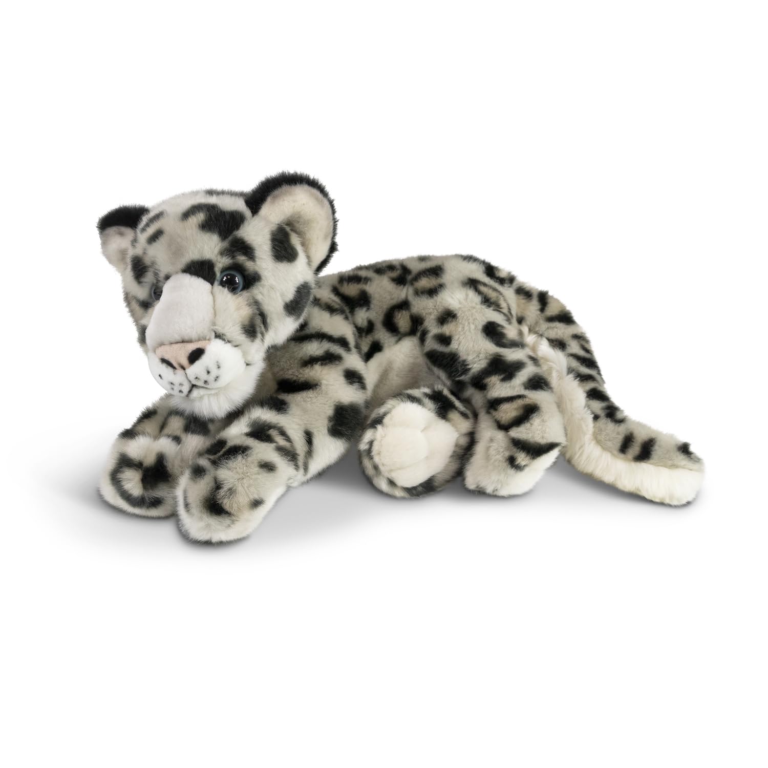 ANIMIGOS WORLD OF NATURE Tobar SNOW LEOPARD Plush Toy