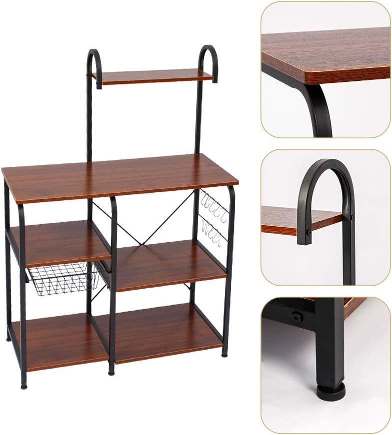 AZ L1 Life Concept Pantries, 35.5 inches, Neutral: Furniture & Decor