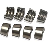Sprwinautummer 036109651A 8pcs Engine Valve Spring Retainer/Valve Lock Clip 6mm 036109651 036109651B Replacement For VW Atlas CC Passat Golf Jetta Audi A3 A4 A5 A6 A8 Q3 Q5 Q7 Q8 TT Skoda Seat