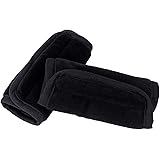 COOLBEBE Car Seat Straps Shoulder Pads for Baby Kids, Super Soft Seat Belt Covers for All Car Seats/Pushchair/Stroller