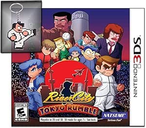 River City: Tokyo Rumble with FREE Limited Edition Kunio Keychain