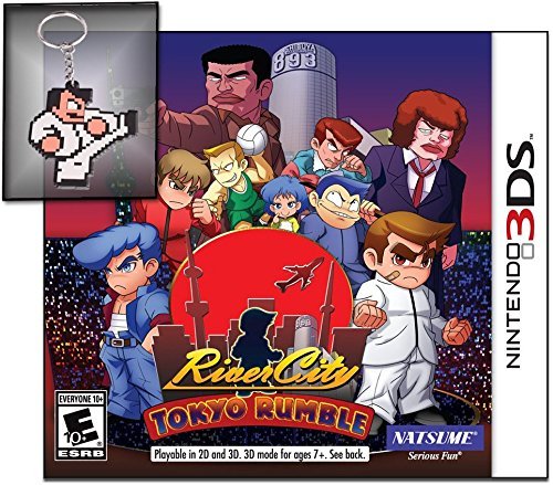 River City: Tokyo Rumble with FREE Limited Edition Kunio Keychain  