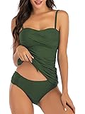 BIKINXTankini Bathing Suits for Women Plus Size Swimsuit Best Tummy Control Swimwear