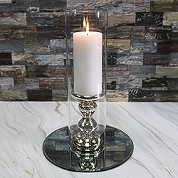 Richland Set of 3 White Pillar Candles 3" x