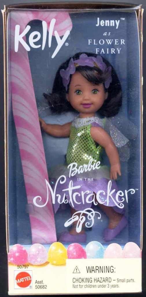 Barbie Nutcracker Kelly Jenny As Flower Fairy Doll (2001) Amazon.co.uk