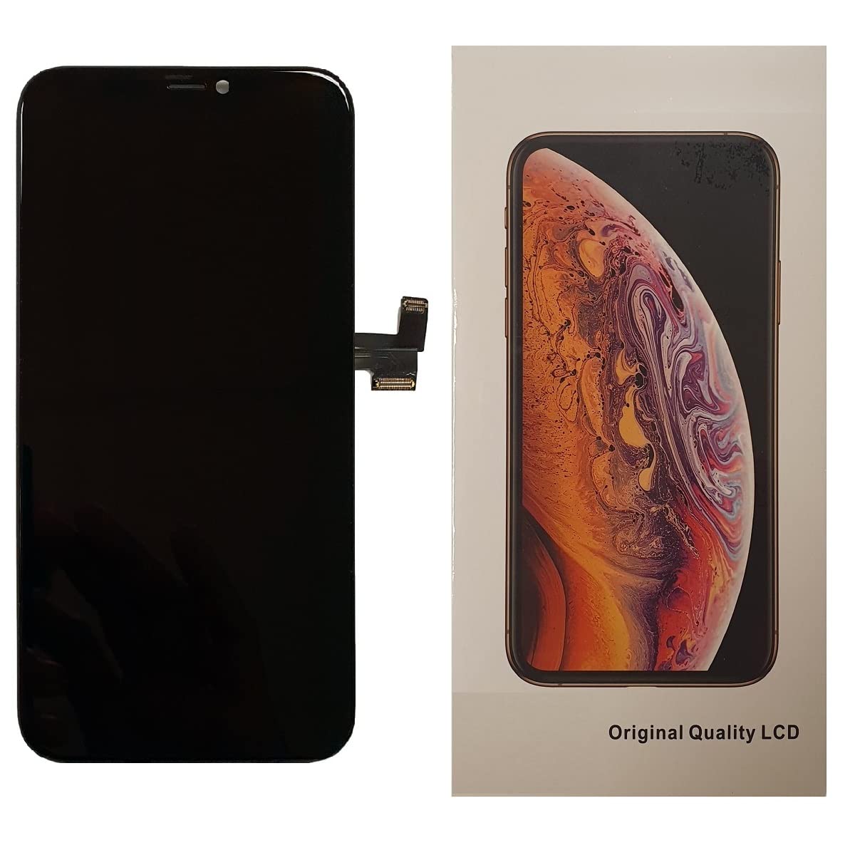 TY BETTERY® Display IN-CELL compatible with iPhone 11 Pro TFT/Glass touch screen