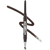 Urban Decay 24/7 Liquid Stick Waterproof Eyeliner - Smudge-Proof, Transfer-Proof, Up to 24HR Wear, Dual-Ended Retractable Gel Liner with Blending Eye Brush, Slanted Angled Tip, Vitamin E - 0.012 oz