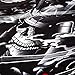 Venum Samurai Skull Short Sleeve MMA Rashguard - Black