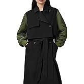 AllSaints womens Penni Trench