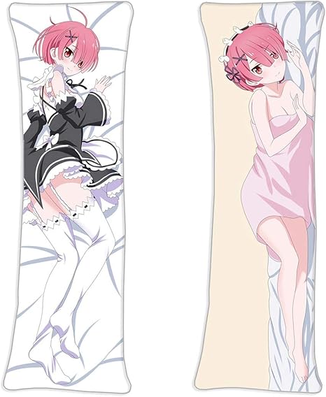 Amazon ｒｅ ゼロから始める異世界生活 リゼロ ラム 抱き枕カバー ２wayトリコット だきまくら アニメキャラクターグッズ ゲーム 等身大 限定版 両面 エロ萌えグッズ 160 X 50cm アニメ 萌えグッズ 通販