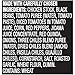 Campbell's Well Yes! Black Bean & Vegetables Soup, Vegetarian Soup, 16.3 Ounce Can