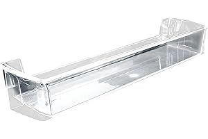 RT21M6213SR/AA Door Shelf fit for Samsung,DA63-08646A fit for Samsung Refrigerator Door Bin RT21M6215SG/AA RT21M6215WW/AA RT21M6213SG/AA RT21M6213WW/AA RT21M6215SR/AA AP6241329 prime&swift