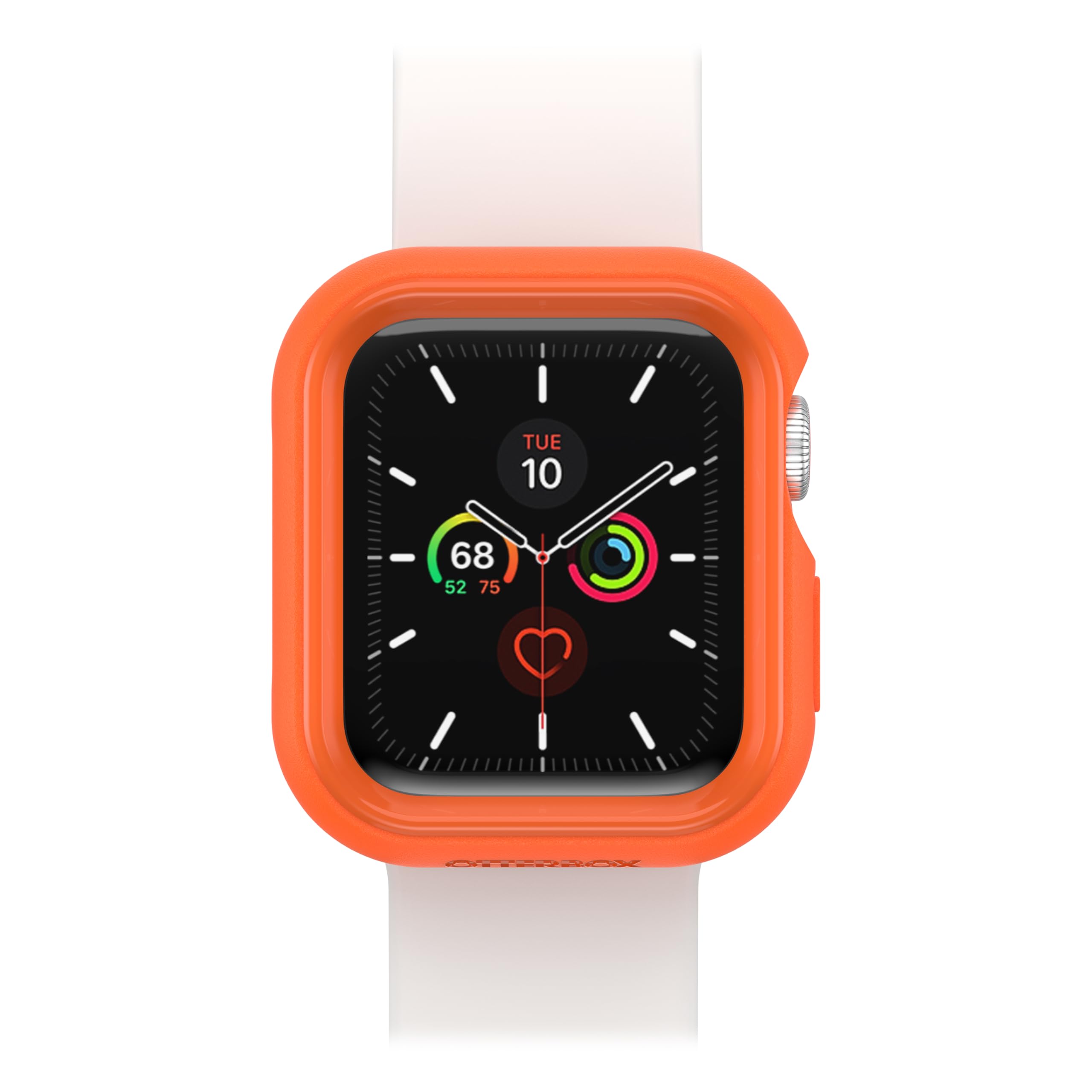 OtterBox Watch Bumper for Apple Watch Series SE/6/5/4-40mm, Shockproof, Drop Proof, Sleek Protective Case, Guards Display and Edges, Orange — image 1