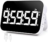 Kitchen Digital Timer, Rechargeable Magnetic Count