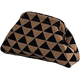 Aligoo Women Clutch Purses,Summer Beach Woven Crochet Bag 2025,Evening Handbag Dumpling Striped Ruched Cloud Purse