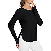 BALEAF Women's Sun Shirts UPF 50+ Long Sleeve Hiking Tops Lightweight Quick Dry UV Protection Outdoor Clothing